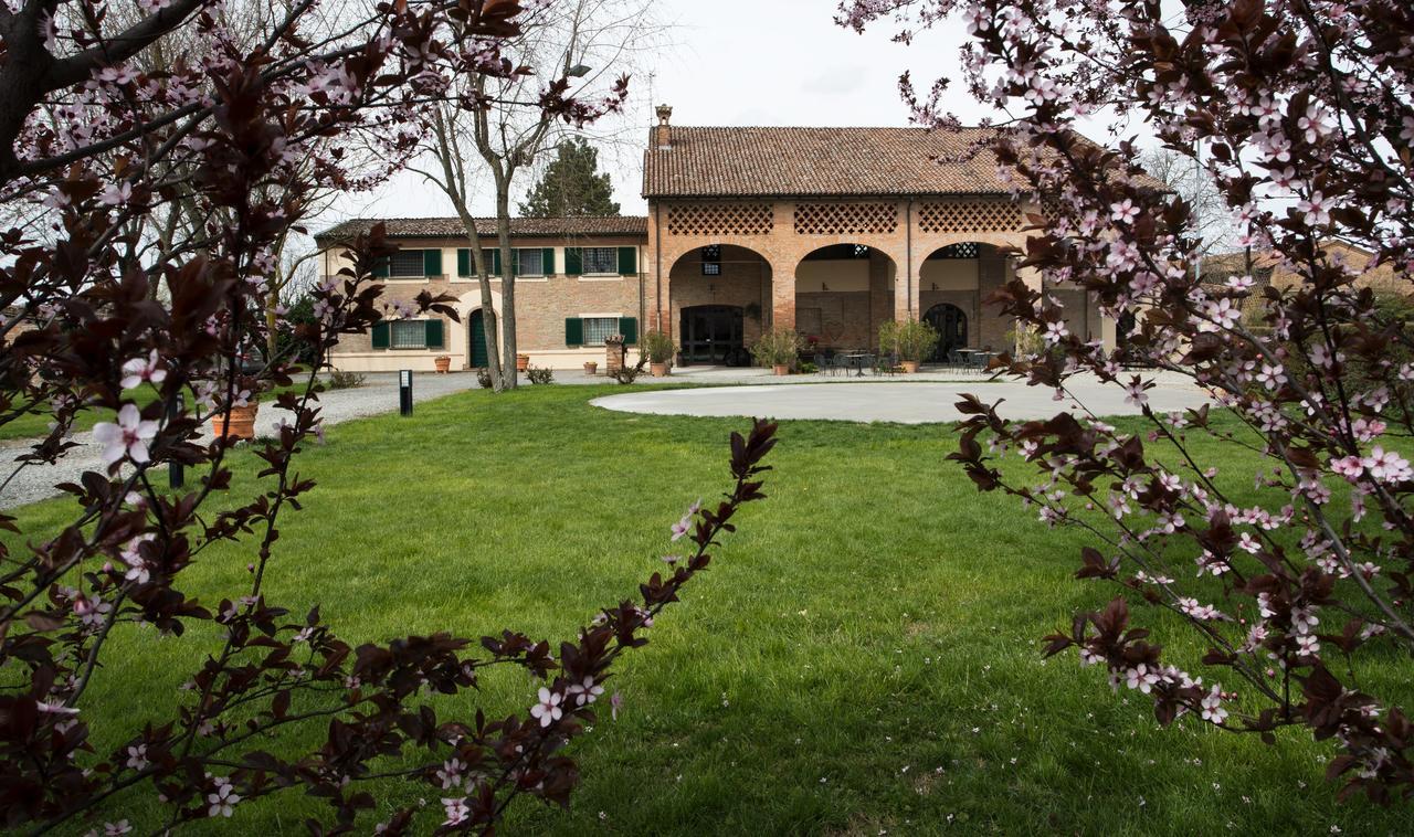 Agriturismo Tenuta Casteldardo Besenzone 外观 照片